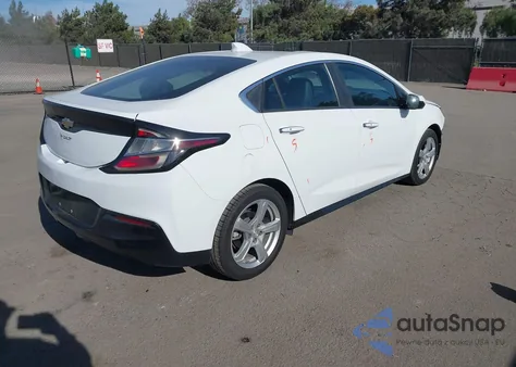2017 Chevrolet Volt Lt from USA, damaged, VIN 1G1RC6S56HU215728